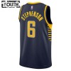 Camiseta Niños Indiana Pacers Lance Stephenson 6 2022-23 Nike Icon Edition Navy Swingman